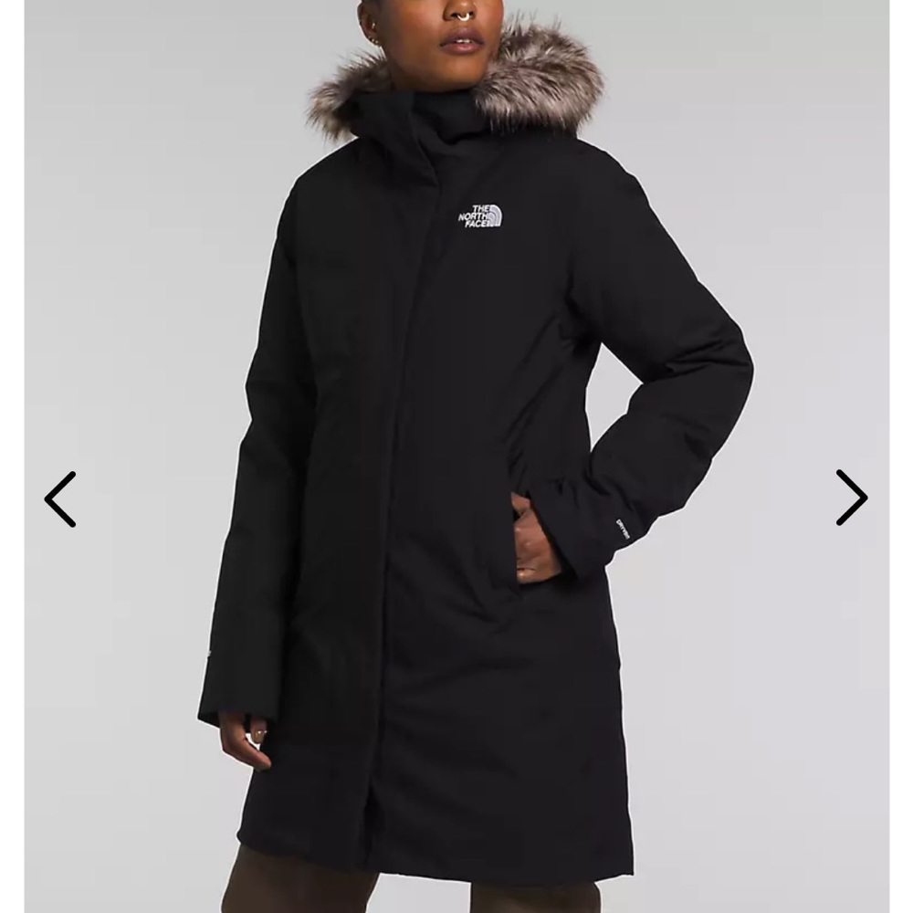 North face parka